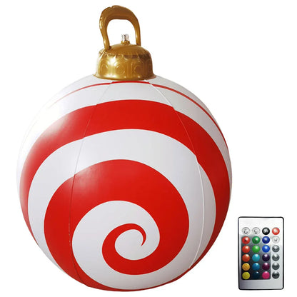 60CM PVC Inflatable Christmas Ball