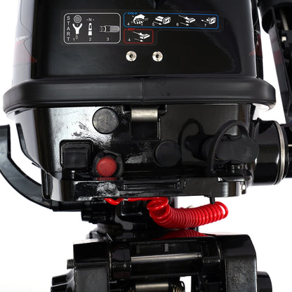 Motor Fishing Boat Engine Water Cooling CDI System