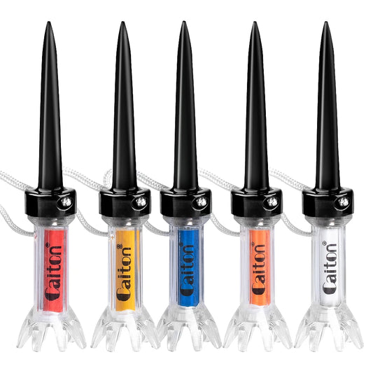 Magnetic Plastic Golf Tee Set, Improve Your Golf Game