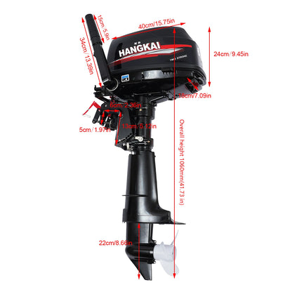 Motor Fishing Boat Engine Water Cooling CDI System