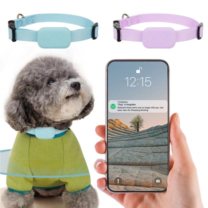 For iOS Mini GPS Tracker Battery Operated Animal Tracking Movement Alert Collar