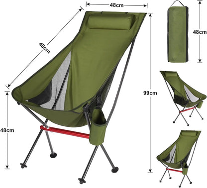 Outdoor Camping Ultralight Folding Chair