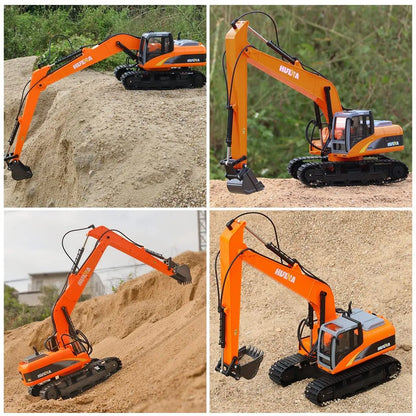 Huina 1551 1:14 Scale 15 Channel Simulated Alloy Remote Control