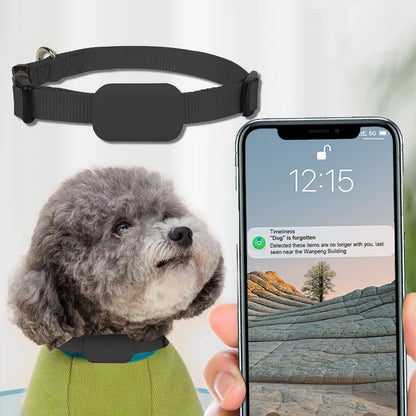 For iOS Mini GPS Tracker Battery Operated Animal Tracking Movement Alert Collar
