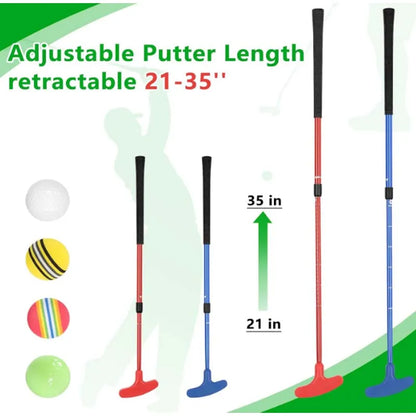 Golf Pong Putting Game Indoor Putting Green 10.1 Ft Golf Putting