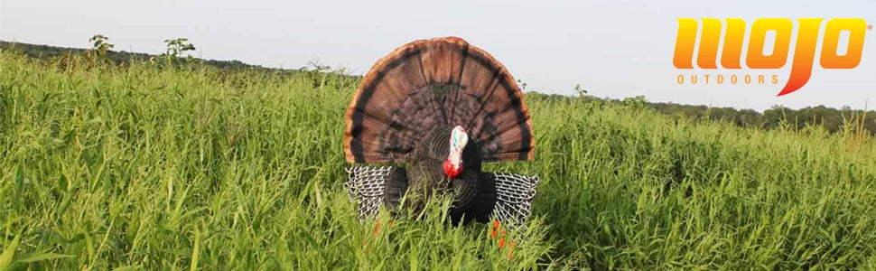Scoot-N-Shoot MAX Tom Turkey Hunting Decoy