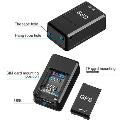 Car Real Time Tracking GF-07 GPS Tracker Magnetic Anti Theft