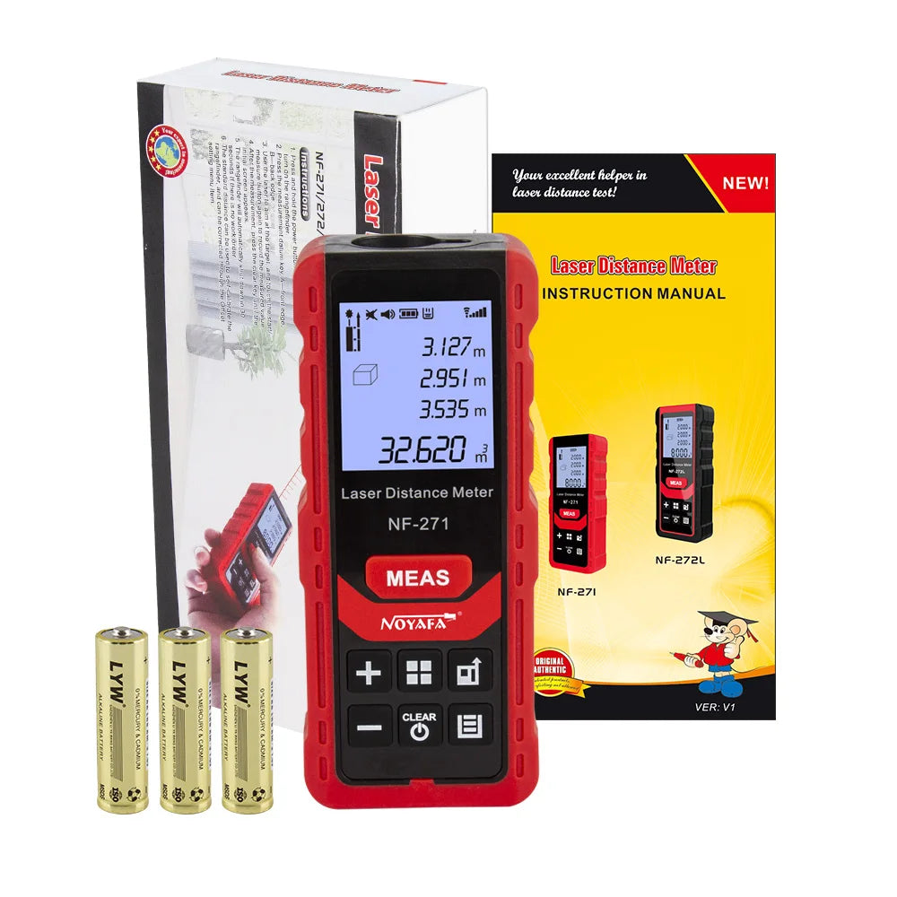 NF-271 Laser Distance Meter 40M 80M Rangefinder