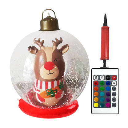 60CM PVC Inflatable Christmas Ball