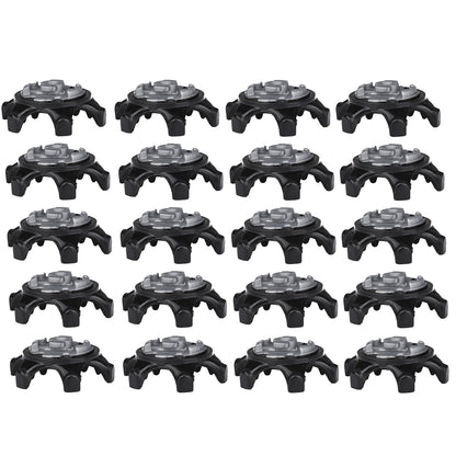 20 Pcs Golf Shoe Spikes Pins Turn Fast Twist Shoe Spikes