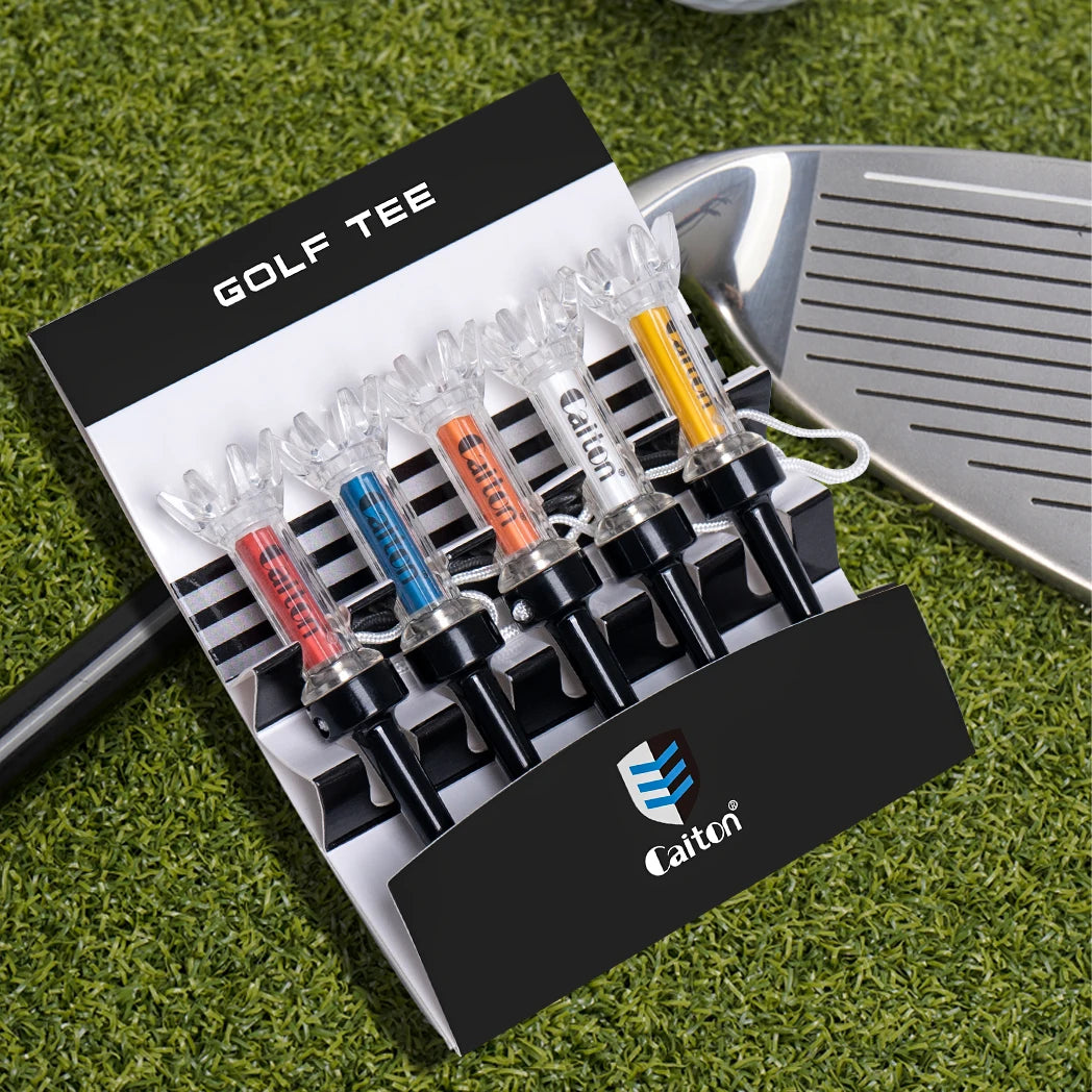 Magnetic Plastic Golf Tee Set, Improve Your Golf Game