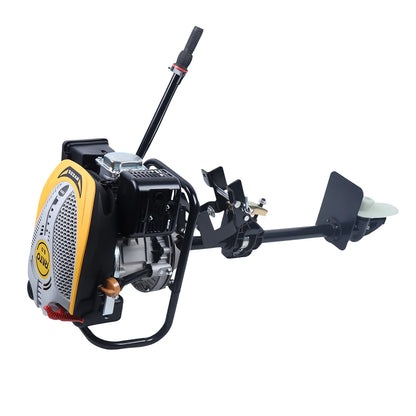 Heavy Duty 4Stroke 4.3kw Outboard Motor Gas powered Boat Engine