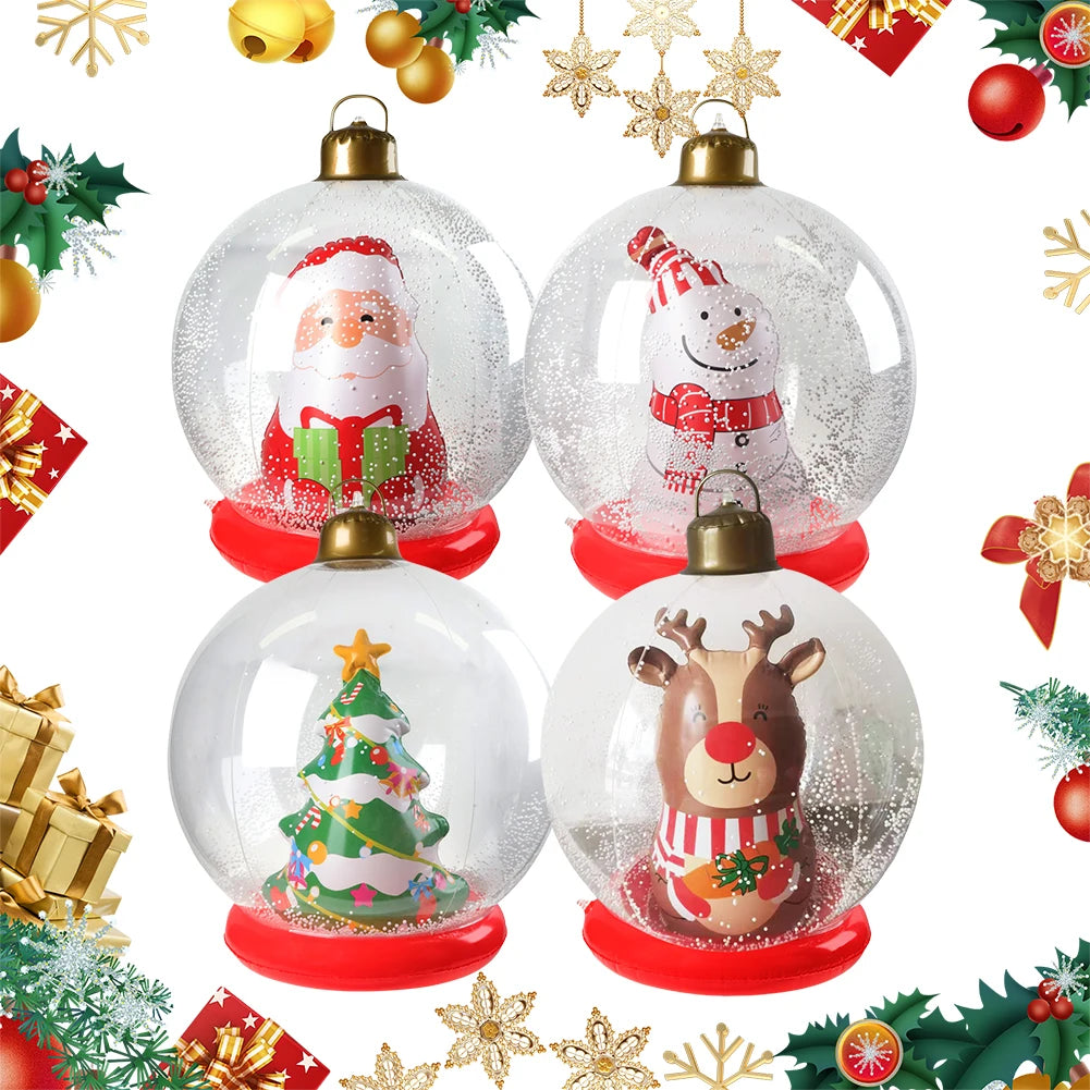 60CM PVC Inflatable Christmas Ball