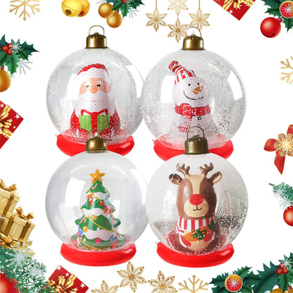 60CM PVC Inflatable Christmas Ball