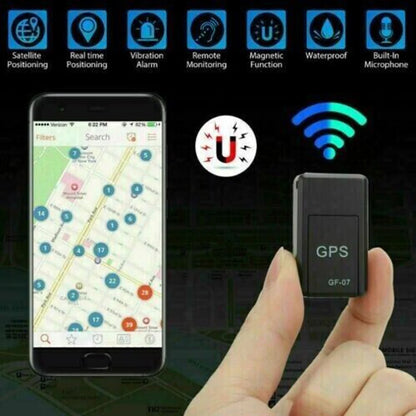 Car Real Time Tracking GF-07 GPS Tracker Magnetic Anti Theft