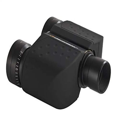 Stereo Binocular Viewer Telescopes 1x Magnification Lightweight Aluminum Case