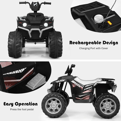 12V Kids 4-Wheeler ATV