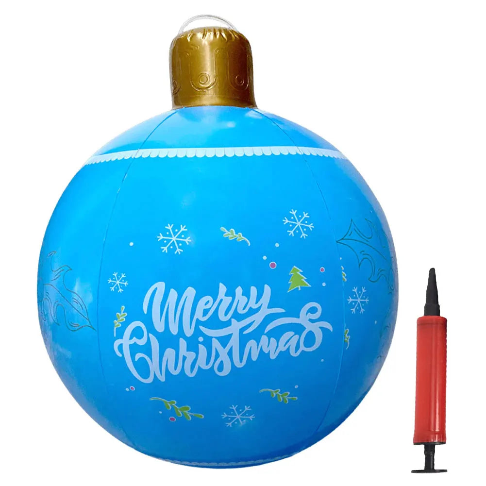 60CM PVC Inflatable Christmas Ball
