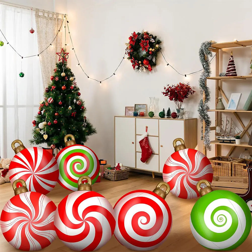 60CM PVC Inflatable Christmas Ball