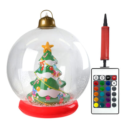 60CM PVC Inflatable Christmas Ball