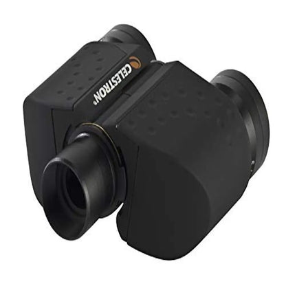Stereo Binocular Viewer Telescopes 1x Magnification Lightweight Aluminum Case