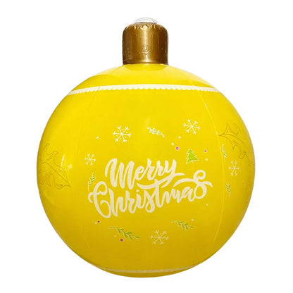 60CM PVC Inflatable Christmas Ball