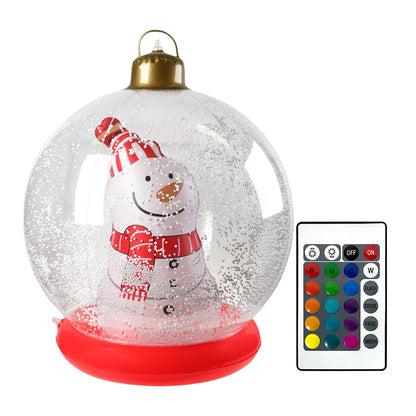 60CM PVC Inflatable Christmas Ball