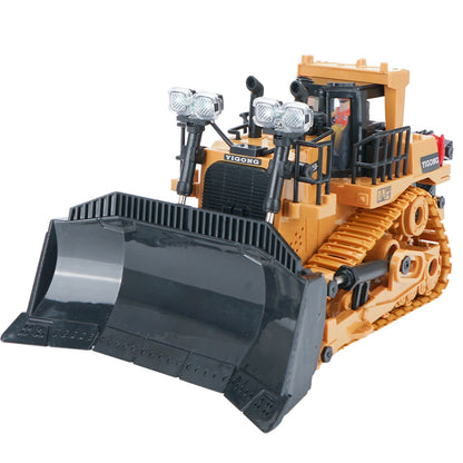 9 Channel 2.4G Radio Controlled Car 1/24 RC Crawler Heavy Bulldozer