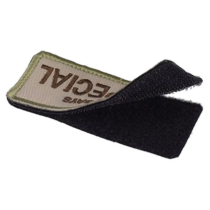 Military Large Dog Harness Collar Leash Bags Patches