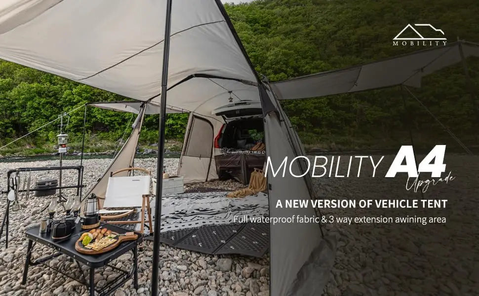 SUV Tent,Versatile Camping Tent, Triple-Expanding,Waterproof