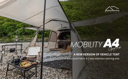 SUV Tent,Versatile Camping Tent, Triple-Expanding,Waterproof