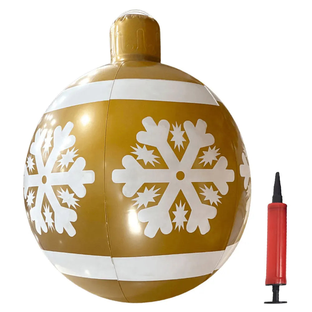 60CM PVC Inflatable Christmas Ball