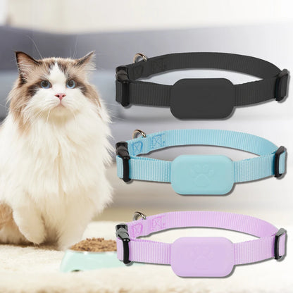 For iOS Mini GPS Tracker Battery Operated Animal Tracking Movement Alert Collar