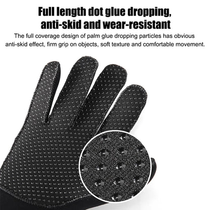 1pairs 3mm 5mm Neoprene Diving GlovesWear Resistant Underwater Swimming Gloves Snorkeling Gear
