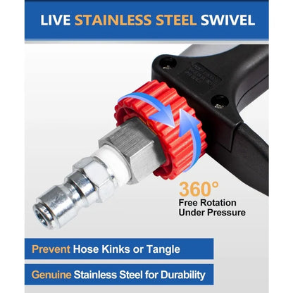 Pressure Washer Short Gun
