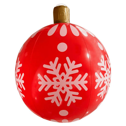 60CM PVC Inflatable Christmas Ball