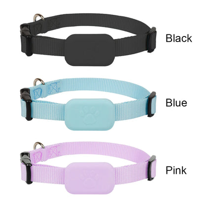 For iOS Mini GPS Tracker Battery Operated Animal Tracking Movement Alert Collar