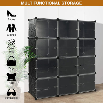 US Shoe Rack Large Capacity Boot Storage