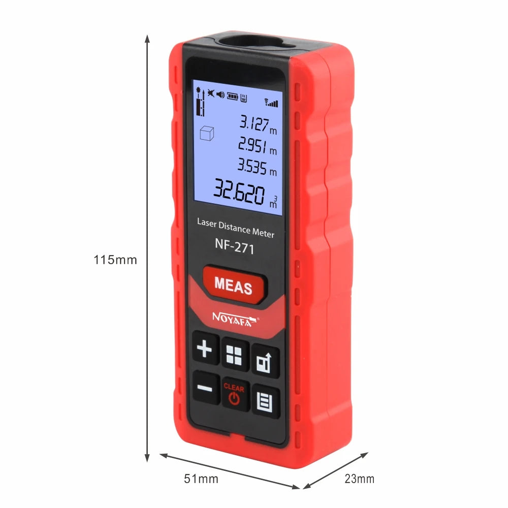 NF-271 Laser Distance Meter 40M 80M Rangefinder