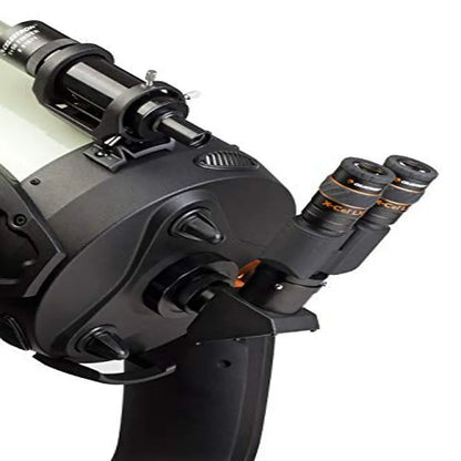 Stereo Binocular Viewer Telescopes 1x Magnification Lightweight Aluminum Case