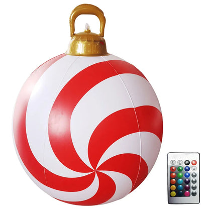 60CM PVC Inflatable Christmas Ball
