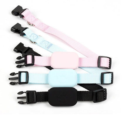 For iOS Mini GPS Tracker Battery Operated Animal Tracking Movement Alert Collar