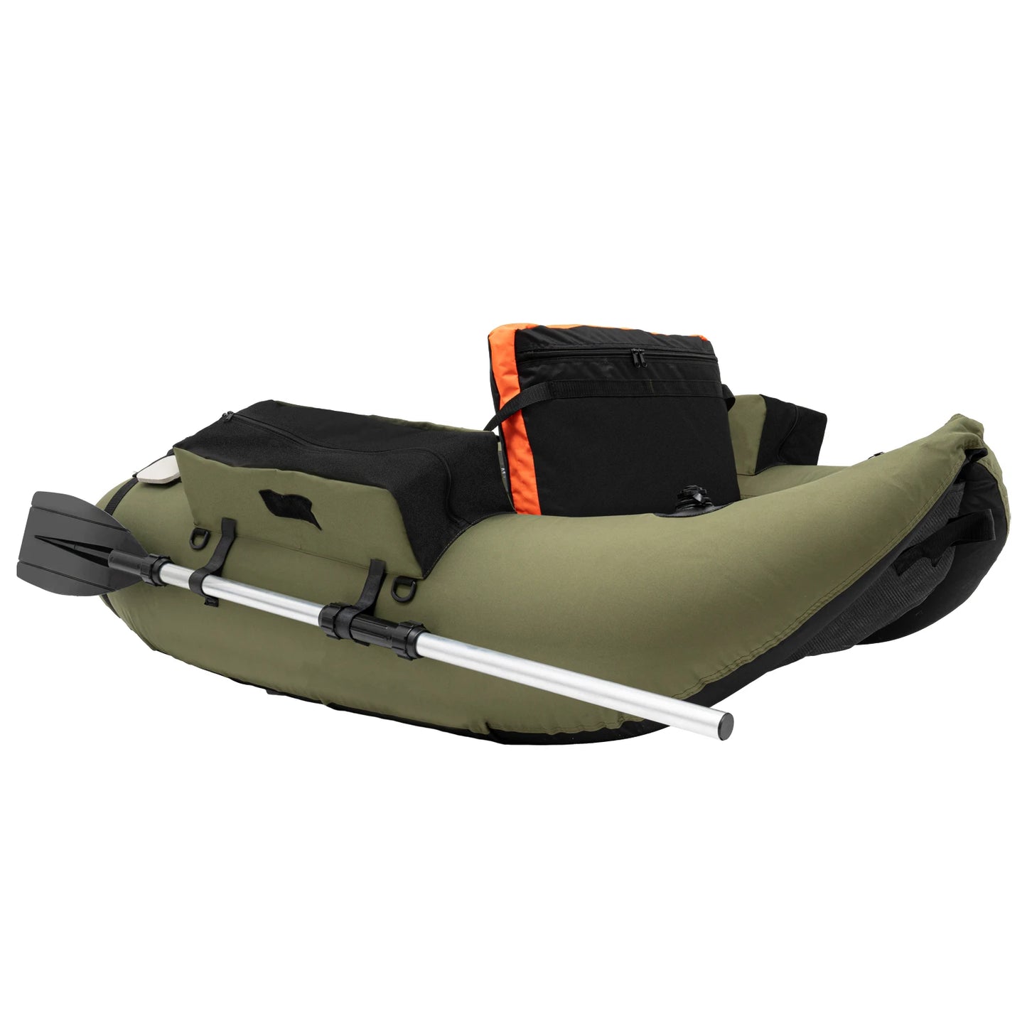 136*105CM Oxford Cloth Kayak Inflatable Fishing Boat Folding Assault