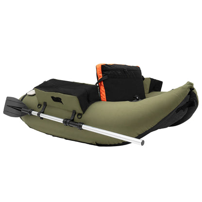 136*105CM Oxford Cloth Kayak Inflatable Fishing Boat Folding Assault