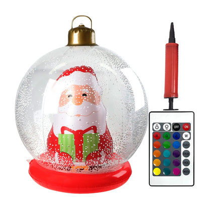 60CM PVC Inflatable Christmas Ball