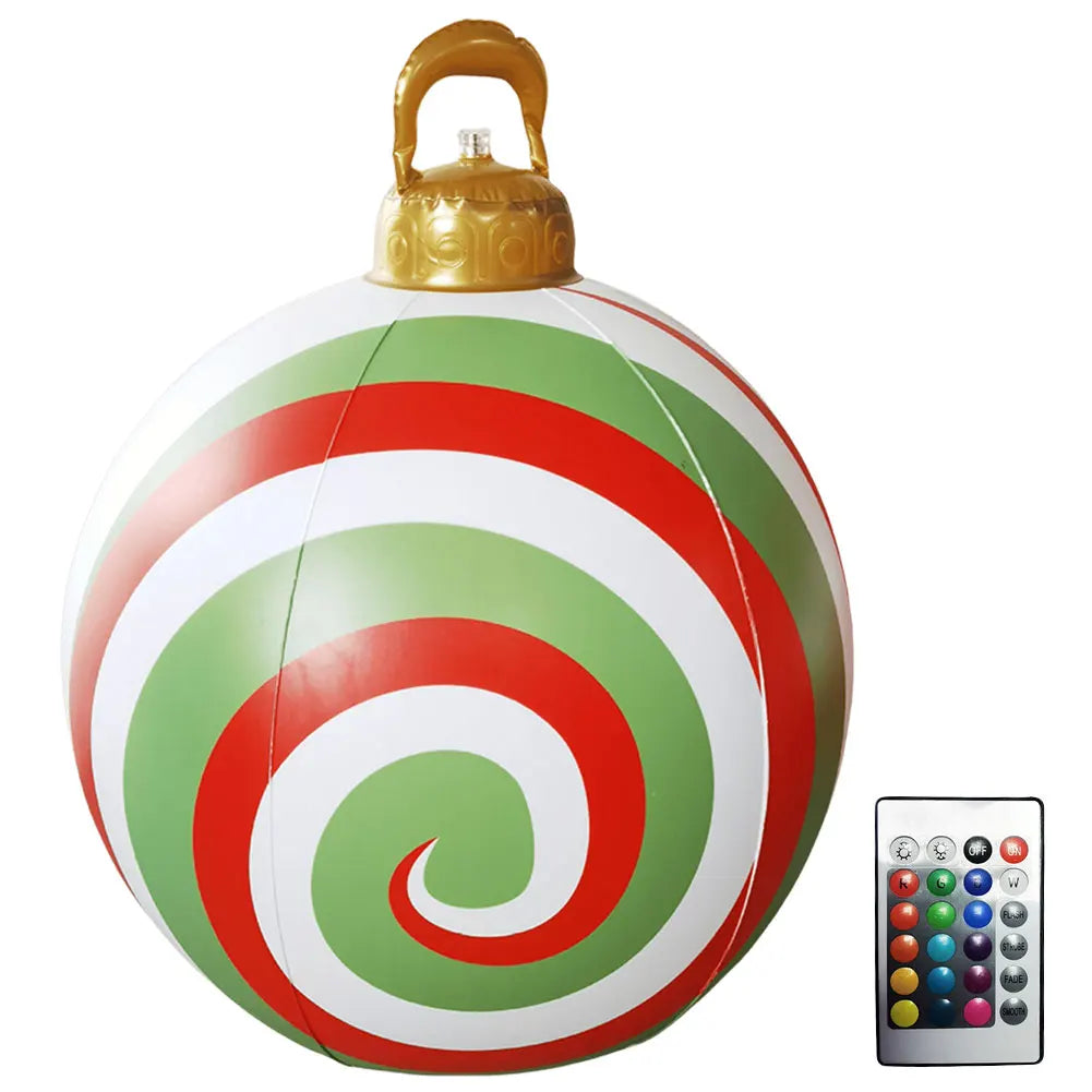 60CM PVC Inflatable Christmas Ball