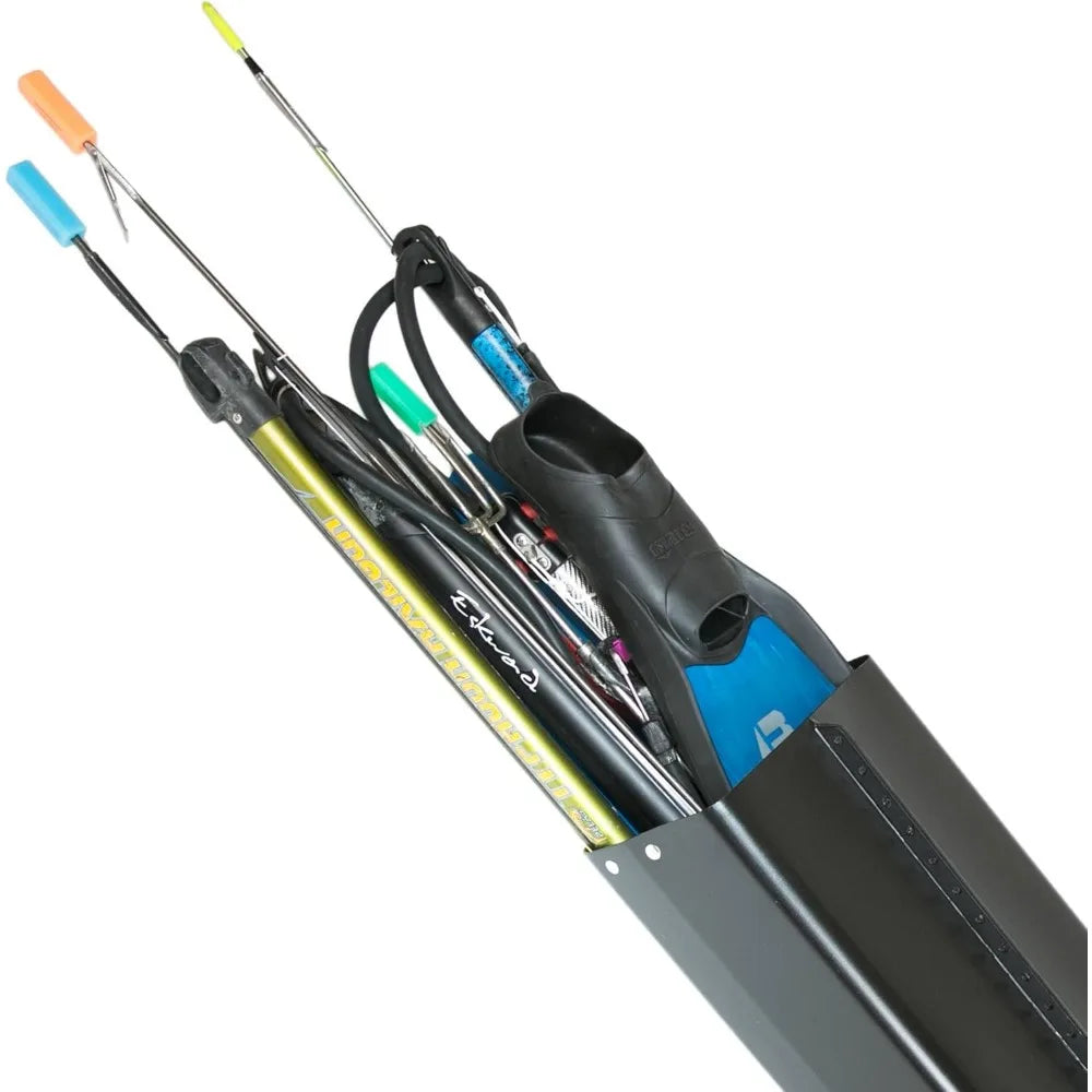 Skiing Bag Ski Case - Protective Travel Case for Two Pairs of Alpine Skis