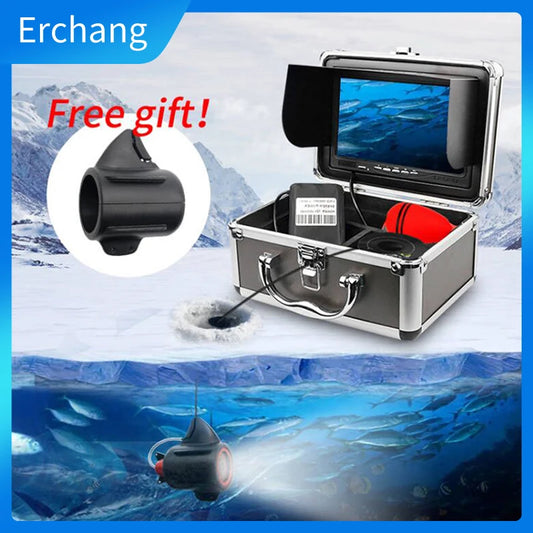 Erchang  Ice Fishing Camera （DVR）Infrared Night Version Lights 15m/30m 1000TVL Underwater Fishfinder