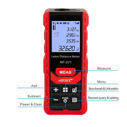 NF-271 Laser Distance Meter 40M 80M Rangefinder