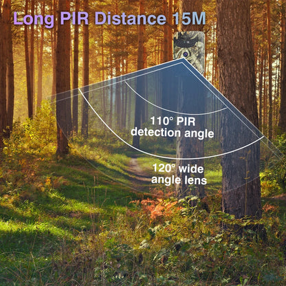 Outdoor Hunting Camera Surveillance 12MP Night Vision Trail Cameras